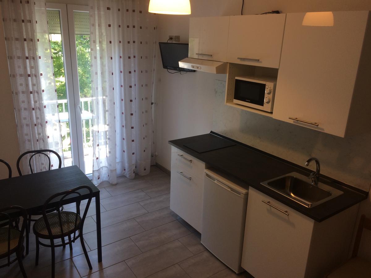 Residence Abamar Римини Екстериор снимка